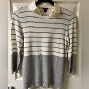 Sweater and Botton Down Shirt